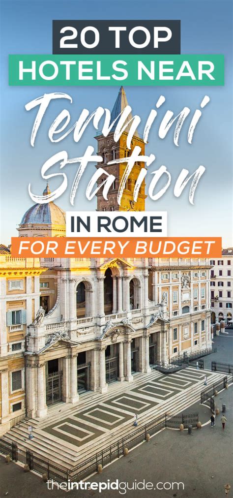 The 10 best hotels near Roma Termini in Rome, Italy .